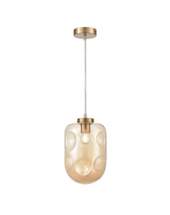 Светильник подвесной Alieno VL5354P31 1х60Вт E27 Vele luce