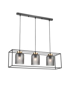 Светильник подвесной Morrison VL5472P03 3х40Вт E27 Vele luce