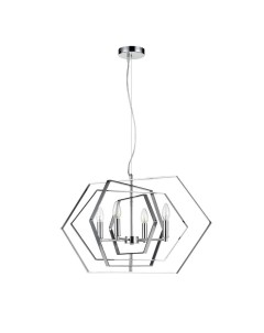 Светильник подвесной Folle VL1513P04 4х40Вт E14 Vele luce