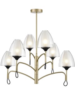 Светильник подвесной Oro VL5654P16 6х25Вт G9 Vele luce