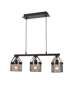 Светильник подвесной Drago VL6332P03 3х60Вт E27 Vele luce