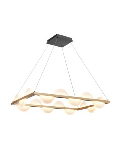 Светильник подвесной Drop VL7194P16 1х128Вт 3000К Vele luce