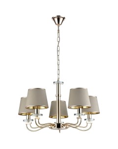 Светильник подвесной Olimpia VL1764L05 5х40Вт E14 Vele luce