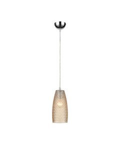 Светильник подвесной Lucky VL5394P31 1х60Вт E27 Vele luce