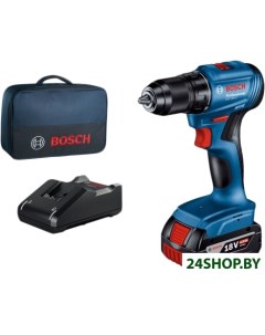 Дрель шуруповерт GSR 185 LI Professional 06019K3005 с 1 им АКБ сумка Bosch