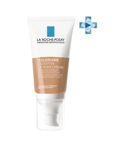 TOLERIANE SENSITIVE Тонирующий увлажняющий крем натуральный оттенок La roche-posay