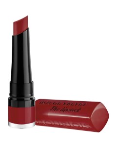 Матовая помада стик для губ Rouge Velvet the Lipstick Bourjois