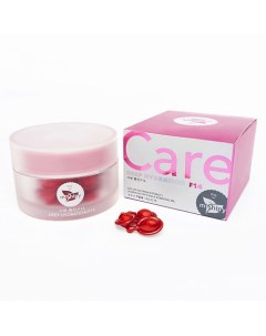 CARE DEEP HYDRATION F14 Увлажняющая сыворотка в капсулах для лица с экстрактом кокоса 50 Mishipy