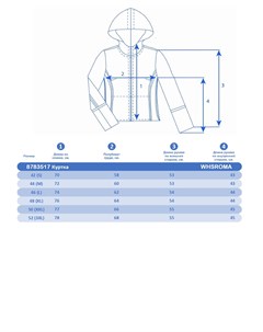 Куртка Бежевый 8783517 52 3xl Whs