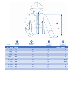 Парка Бордовый 847675 58 6xl Tisentele