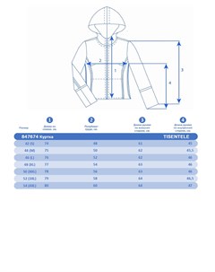 Куртка Светло розовый 847674 46 l Tisentele