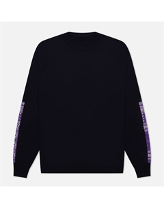 Мужской свитер Bandana Sleeve Patched Crew Neck Sophnet.