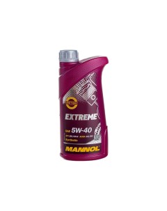 Моторное масло EXTREME 5W-40 1л Mannol