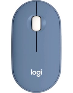 Мышь M350 Pebble (темно-синий) Logitech