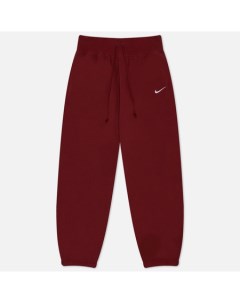 Женские брюки Phoenix Fleece High Waisted Oversized Nike