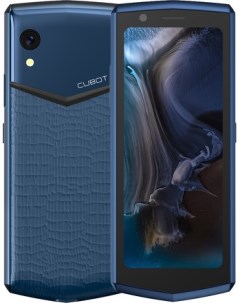 Смартфон Pocket 3 4GB 64GB синий Cubot