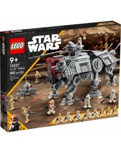 Конструктор Star Wars 75337 Шагоход AT-TE Lego