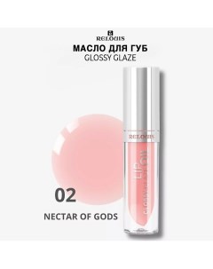 Масло для губ Glossy Glaze 6 Relouis