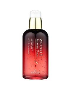 Тонер для лица питательный с женьшенем Wrinkle Supreme Toner The skin house