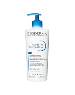 Крем Ультра для увлажнения нормальной и сухой кожи лица и тела Atoderm 500 Bioderma