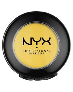 Высокопигментированные тени для век HOT SINGLES EYE SHADOW Nyx professional makeup