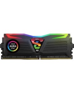 Оперативная память Super Luce RGB SYNC 8ГБ DDR4 3600 МГц GLS48GB3600C18BSC Geil