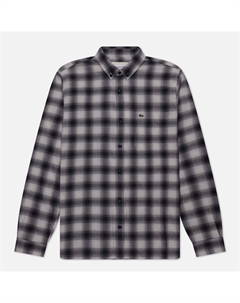 Мужская рубашка Cotton/Wool Blend Checked Flannel Lacoste