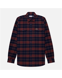 Мужская рубашка Regular Fit Button Down Poplin Check Lacoste