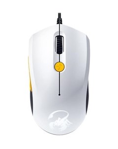 Игровая мышь Scorpion M6-600 (белый/оранжевый) Genius