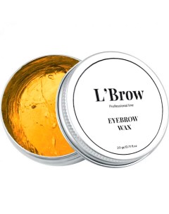 Воск для укладки бровей Fixing wax L`brow