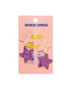 Детские заколки для волос Сияющие звездочки Moriki doriki