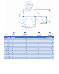 Анорак Малиновый 706632 48 xl Forcelab