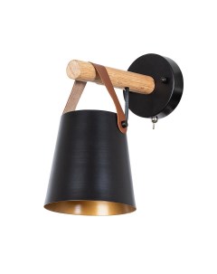 Светильник настенный (бра) Thomas A7032AP-1BK (1*60Вт, E27) Arte lamp