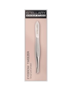 Пинцет для коррекции бровей Eyebrow Tweezer Stellary