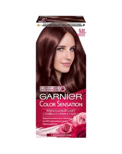 Стойкая крем краска для волос Color Sensation Роскошь цвета Garnier