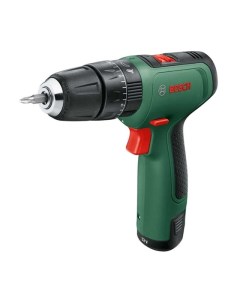 Ударная дрель шуруповерт EasyImpact 1200 06039D3104 с 1 им АКБ кейс Bosch