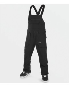 Полукомбинезон 22 23 Roan Bib Overall Black Volcom