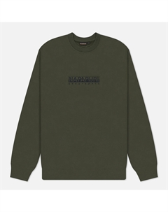 Мужская толстовка Box Crew Neck Loose Fit Napapijri