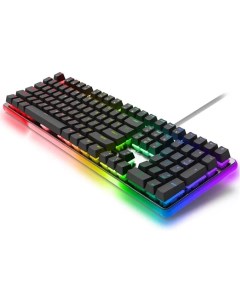 Игровая клавиатура механическая RK918 RGB черный RK Brown Royal kludge