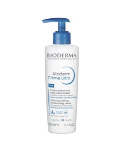 Крем Атодерм помпа 200 Bioderma