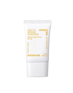Ежедневный солнцезащитный крем SPF36 Daily UV Defense Sunscreen Innisfree