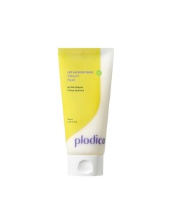 Маска для лица успокаивающая с экстрактом лотоса Let Me Soothing Creamy Mask Plodica