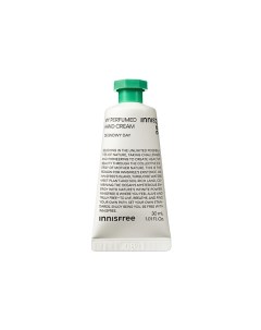 Парфюмированный крем для рук 05 Snowy Day My perfumed Innisfree