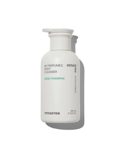 Парфюмированный гель для душа Зелёный мандарин My perfumed Innisfree