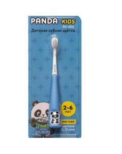 Детская зубная щетка Panda Kids для детей 2 6 лет Pecham