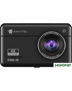 Видеорегистратор GPS информатор 2в1 R980 4K Navitel