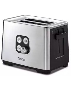 Тостер TT420D30 серебристый Tefal