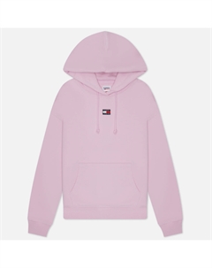 Женская толстовка Boxy XS Badge Hoodie Tommy jeans