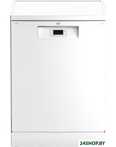 Отдельностоящая посудомоечная машина BDFN15421W Beko