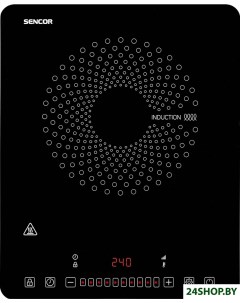 Настольная плита SCP 3701 BK Sencor